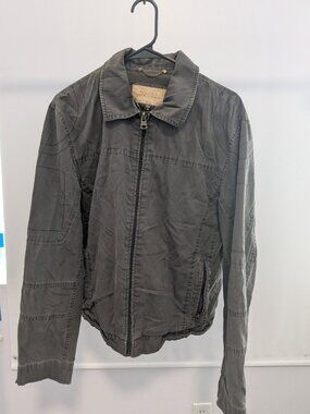 Mens M Guess Gray Utility Jacket